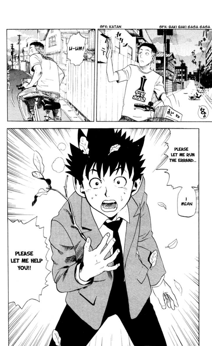 Read Eyeshield 21 en Manga Online