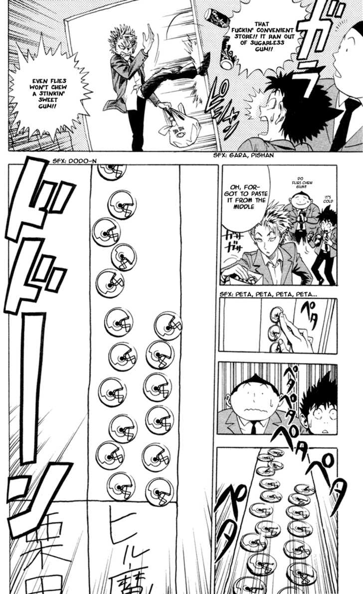 Read Eyeshield 21 en Manga Online