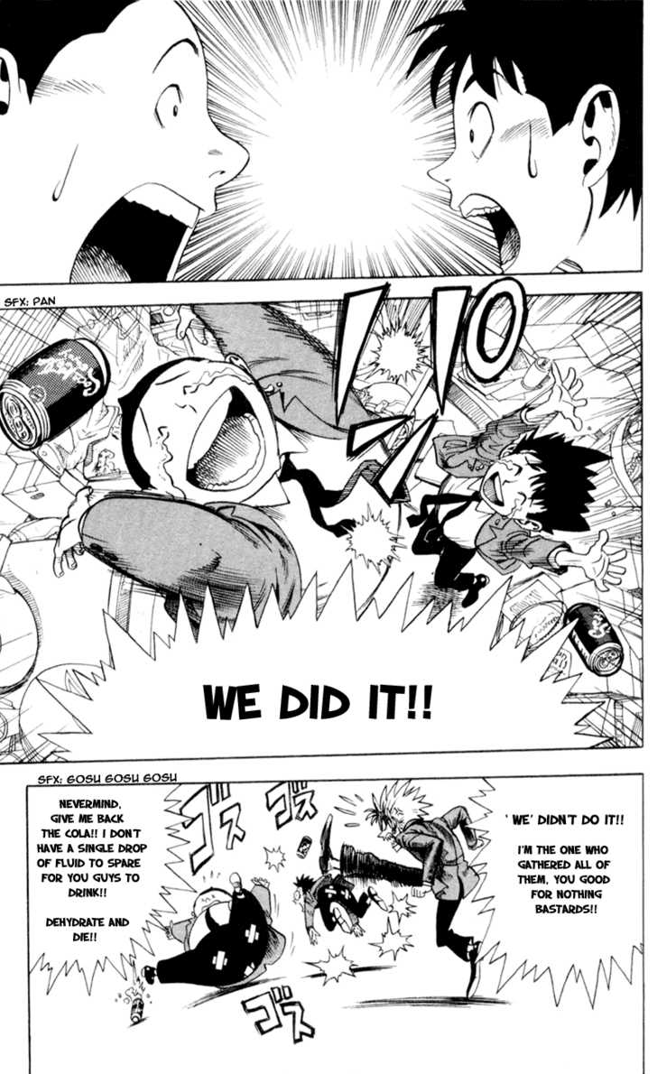 Read Eyeshield 21 en Manga Online