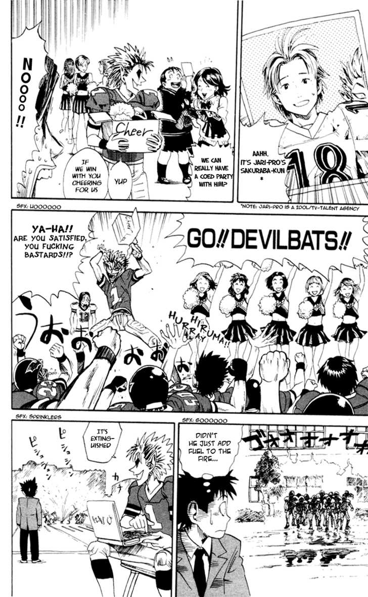 Read Eyeshield 21 en Manga Online