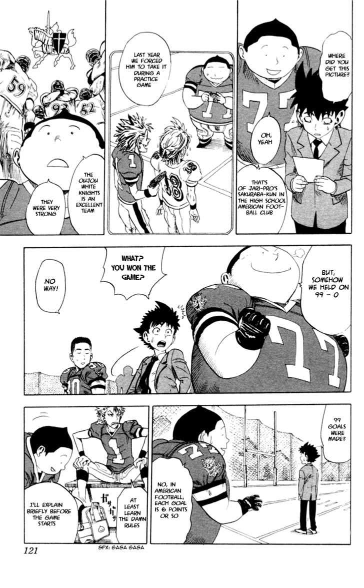 Read Eyeshield 21 en Manga Online