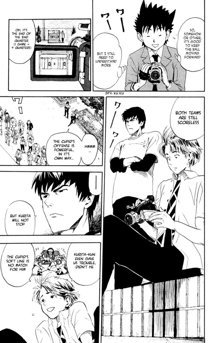 Read Eyeshield 21 en Manga Online