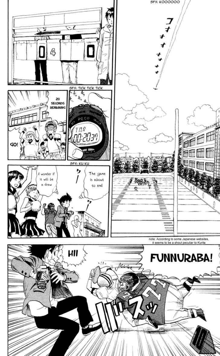 Read Eyeshield 21 en Manga Online