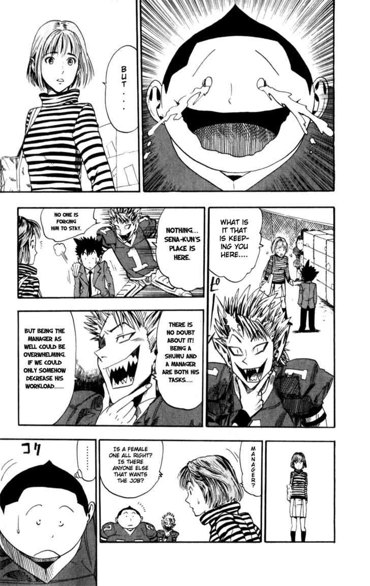 Read Eyeshield 21 en Manga Online