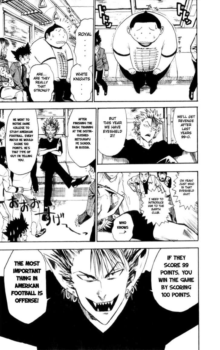 Read Eyeshield 21 en Manga Online