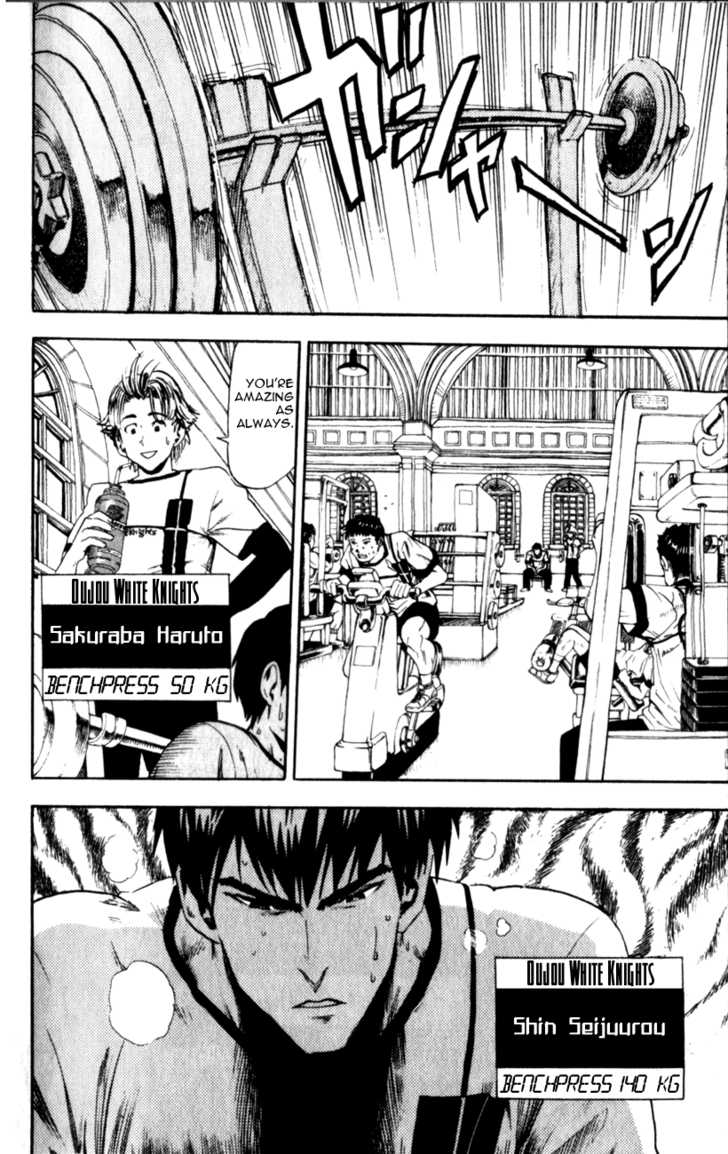 Read Eyeshield 21 en Manga Online