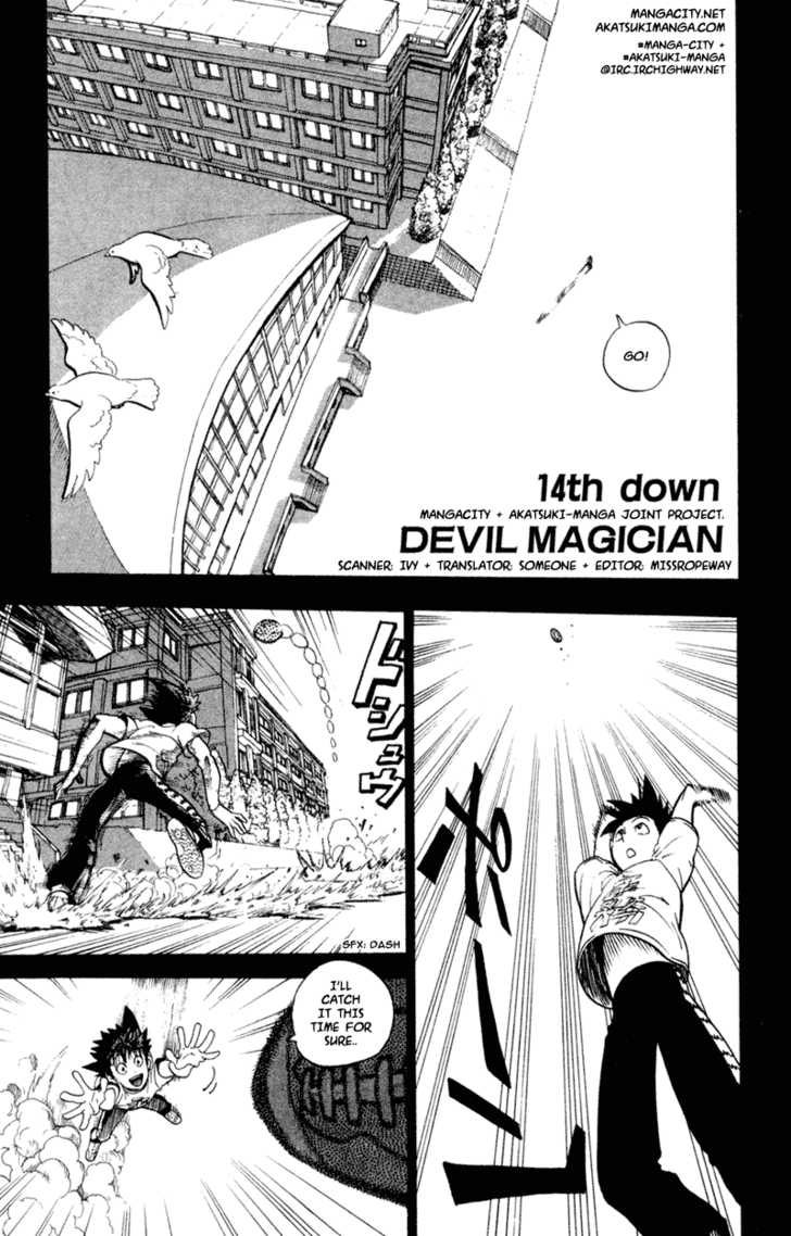 Read Eyeshield 21 en Manga Online