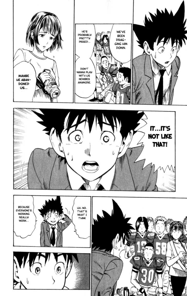 Read Eyeshield 21 en Manga Online