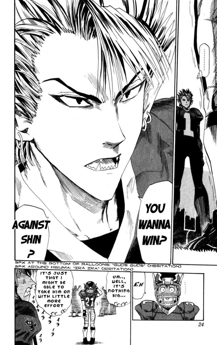 Read Eyeshield 21 en Manga Online
