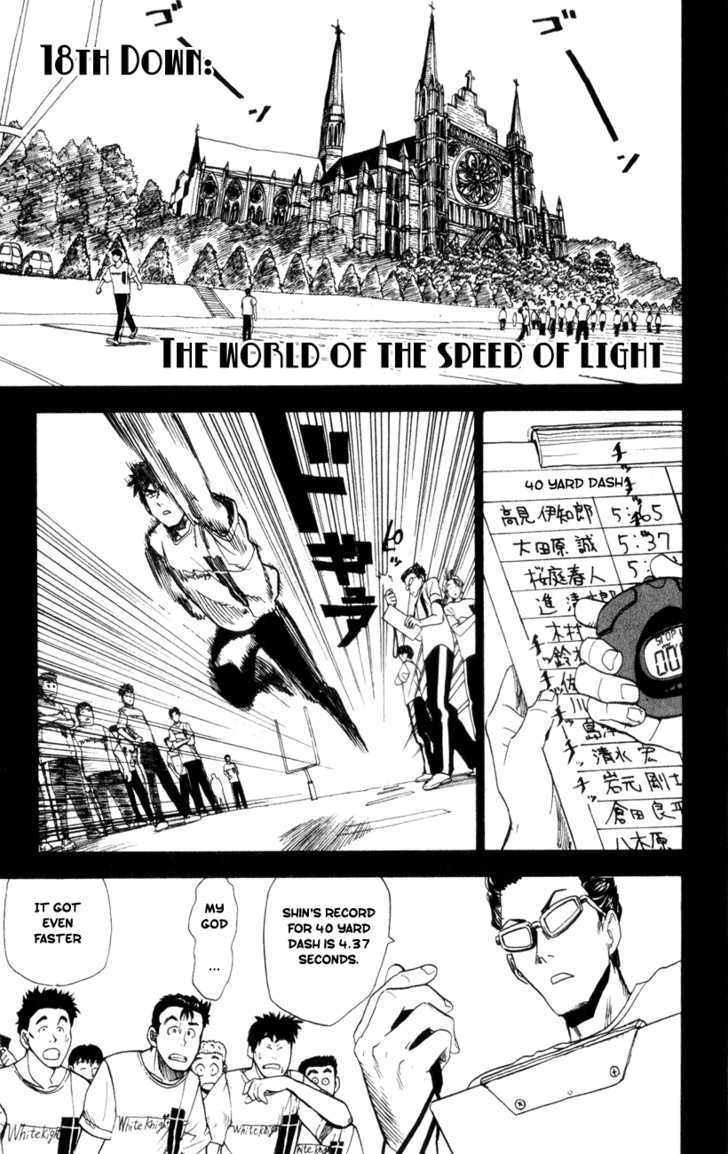 Read Eyeshield 21 en Manga Online