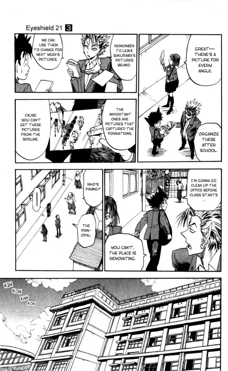 Read Eyeshield 21 en Manga Online