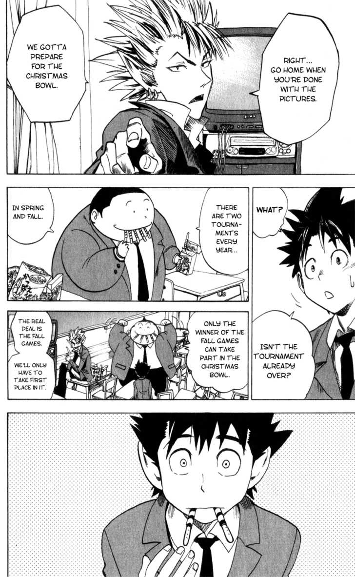 Read Eyeshield 21 en Manga Online