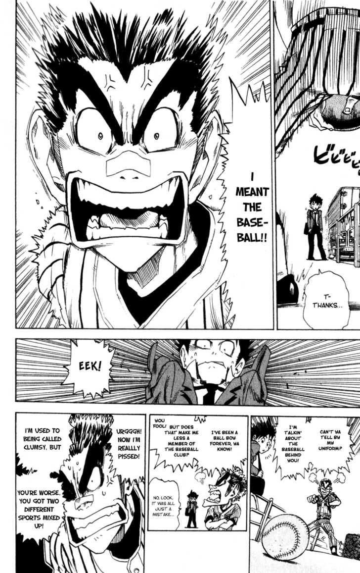 Read Eyeshield 21 en Manga Online