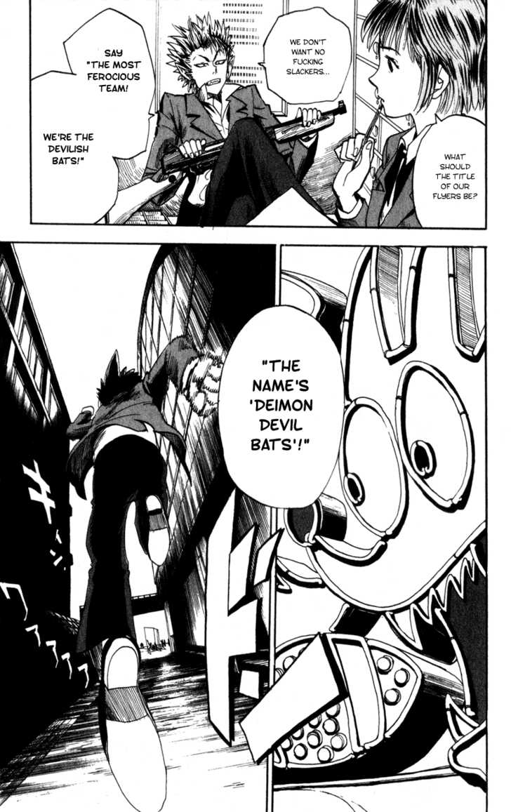 Read Eyeshield 21 en Manga Online