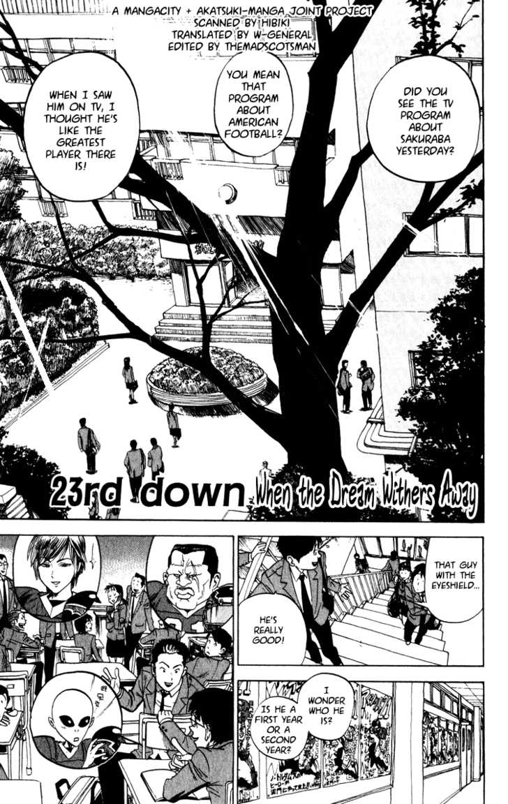 Read Eyeshield 21 en Manga Online