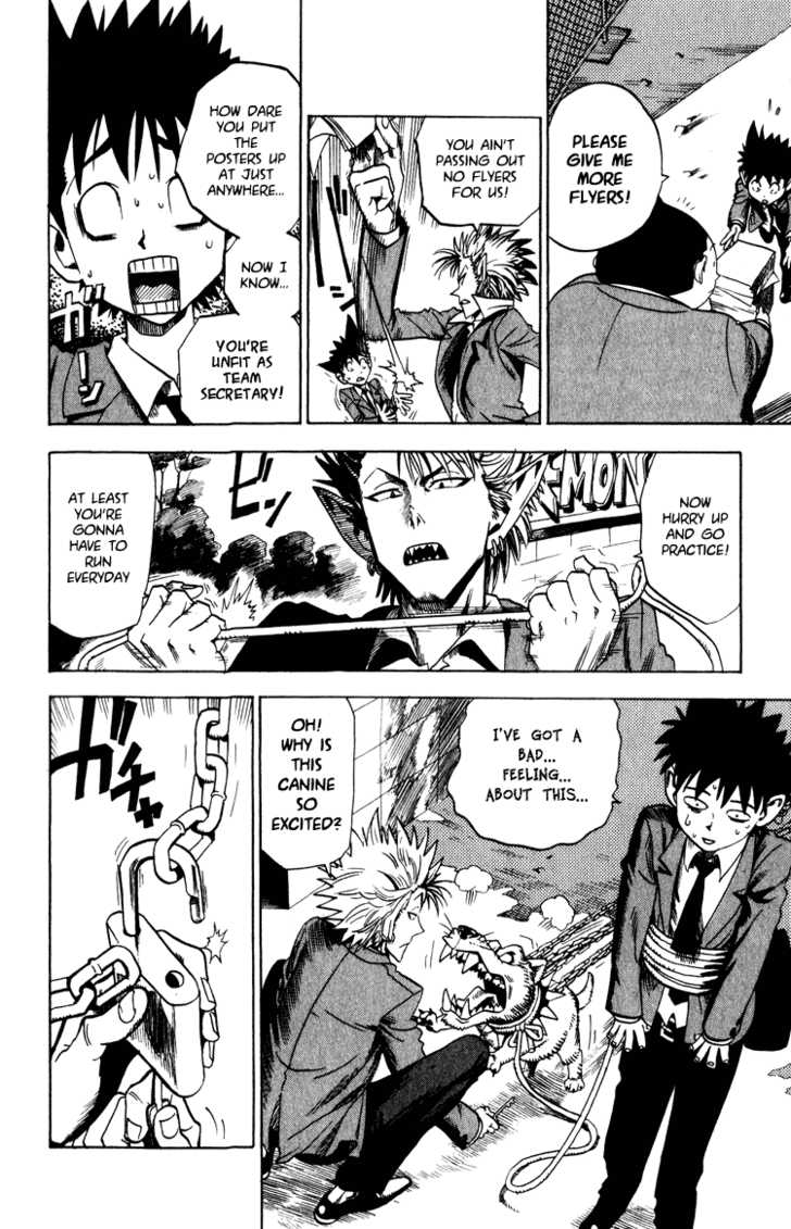 Read Eyeshield 21 en Manga Online