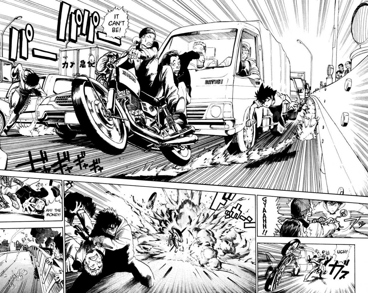 Read Eyeshield 21 en Manga Online
