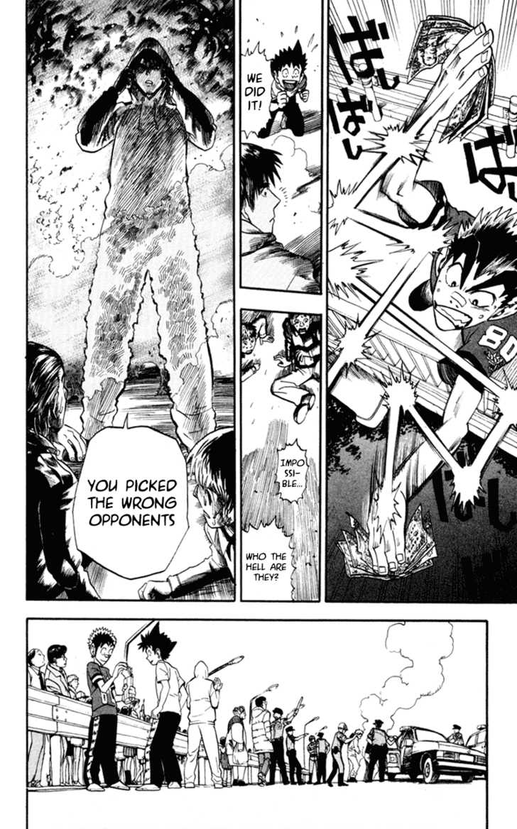 Read Eyeshield 21 en Manga Online
