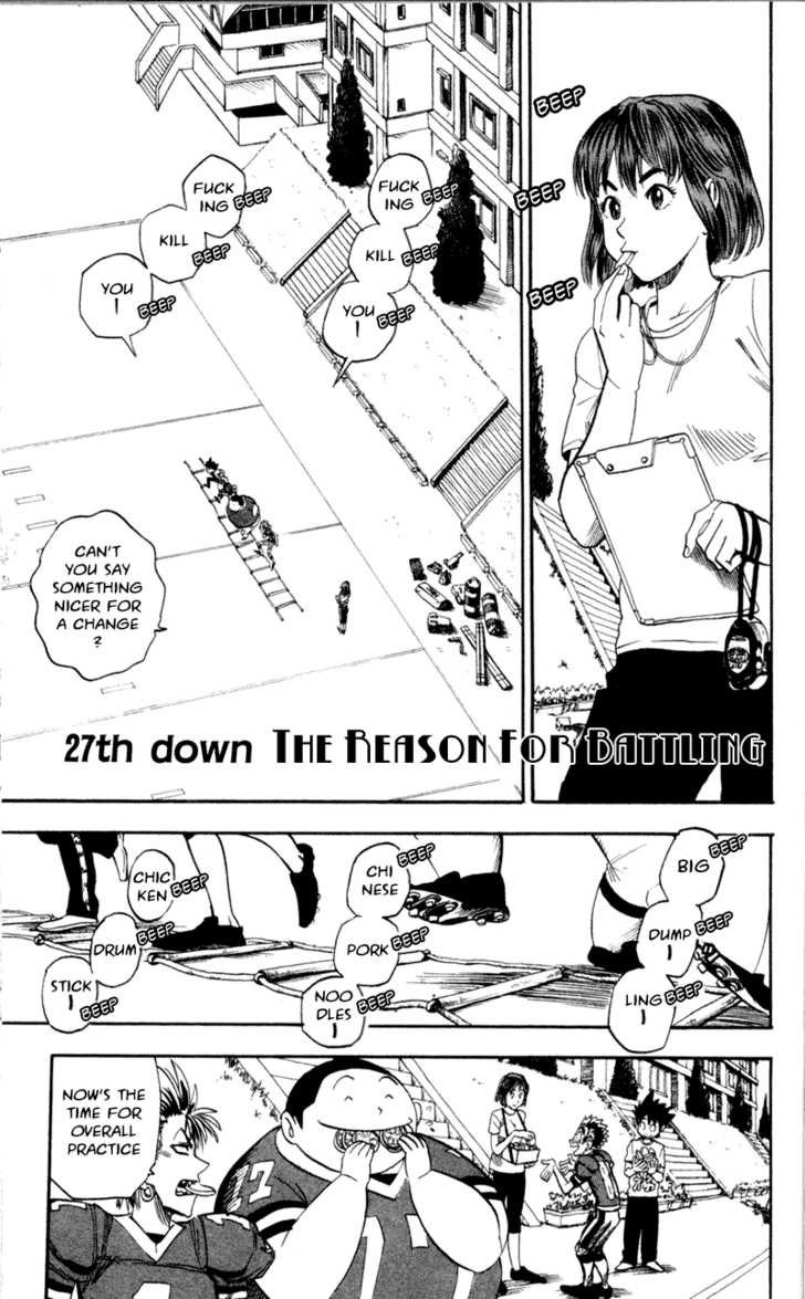 Read Eyeshield 21 en Manga Online