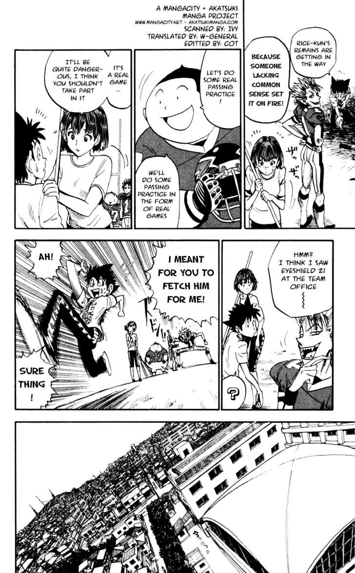 Read Eyeshield 21 en Manga Online