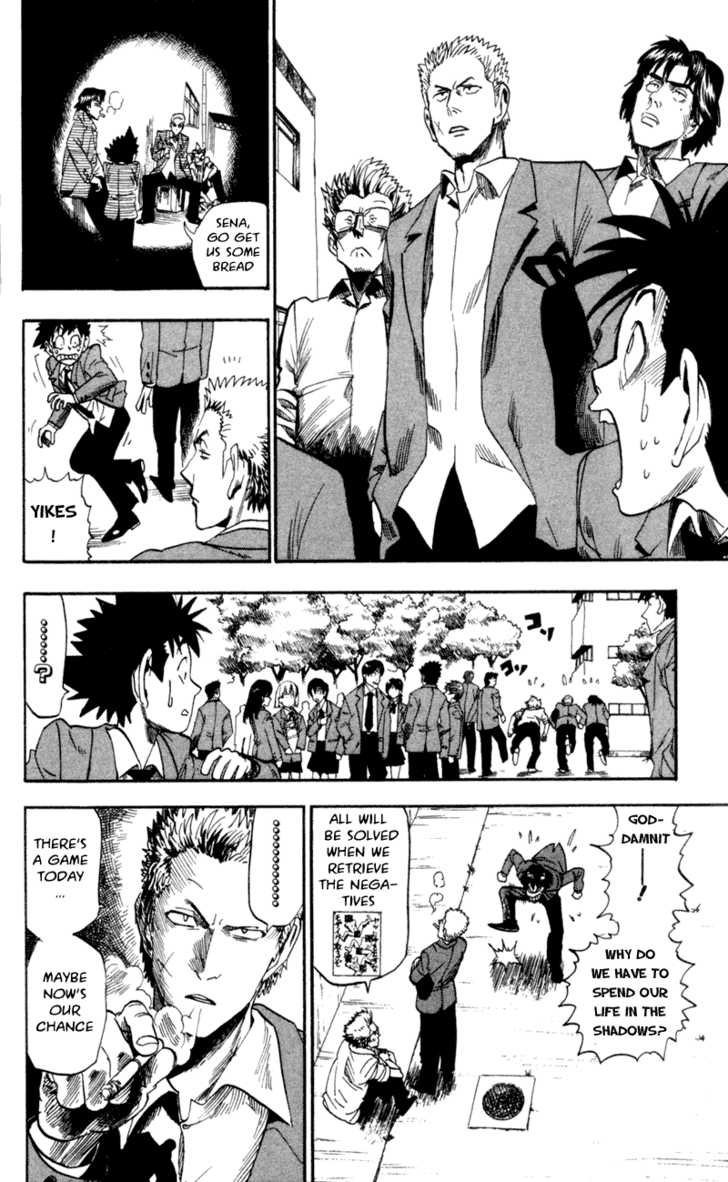 Read Eyeshield 21 en Manga Online