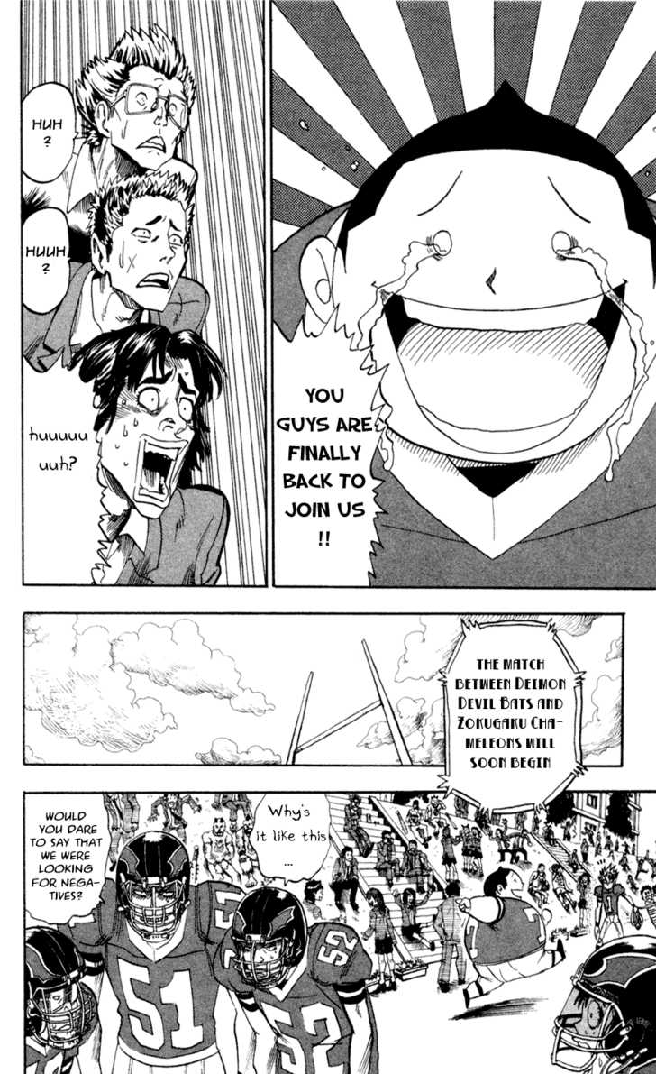 Read Eyeshield 21 en Manga Online