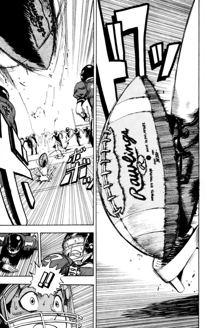 Read Eyeshield 21 en Manga Online