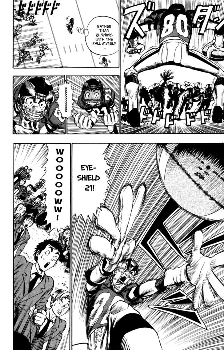 Read Eyeshield 21 en Manga Online