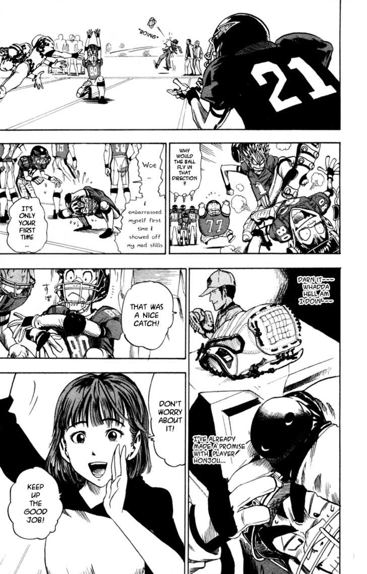 Read Eyeshield 21 en Manga Online