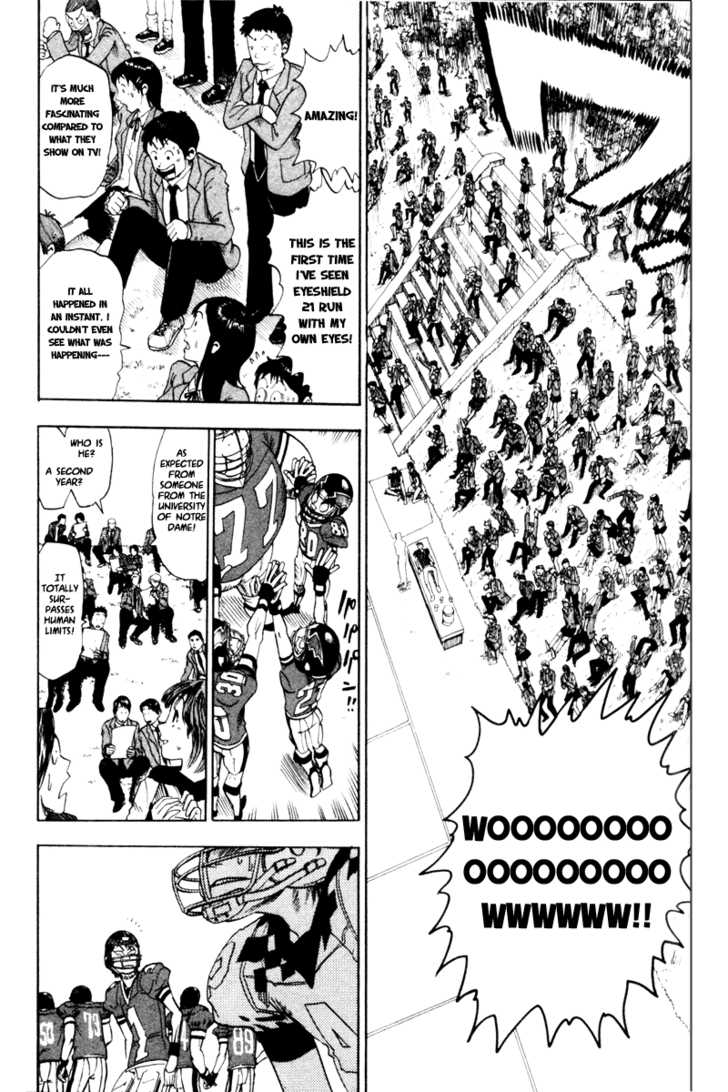 Read Eyeshield 21 en Manga Online
