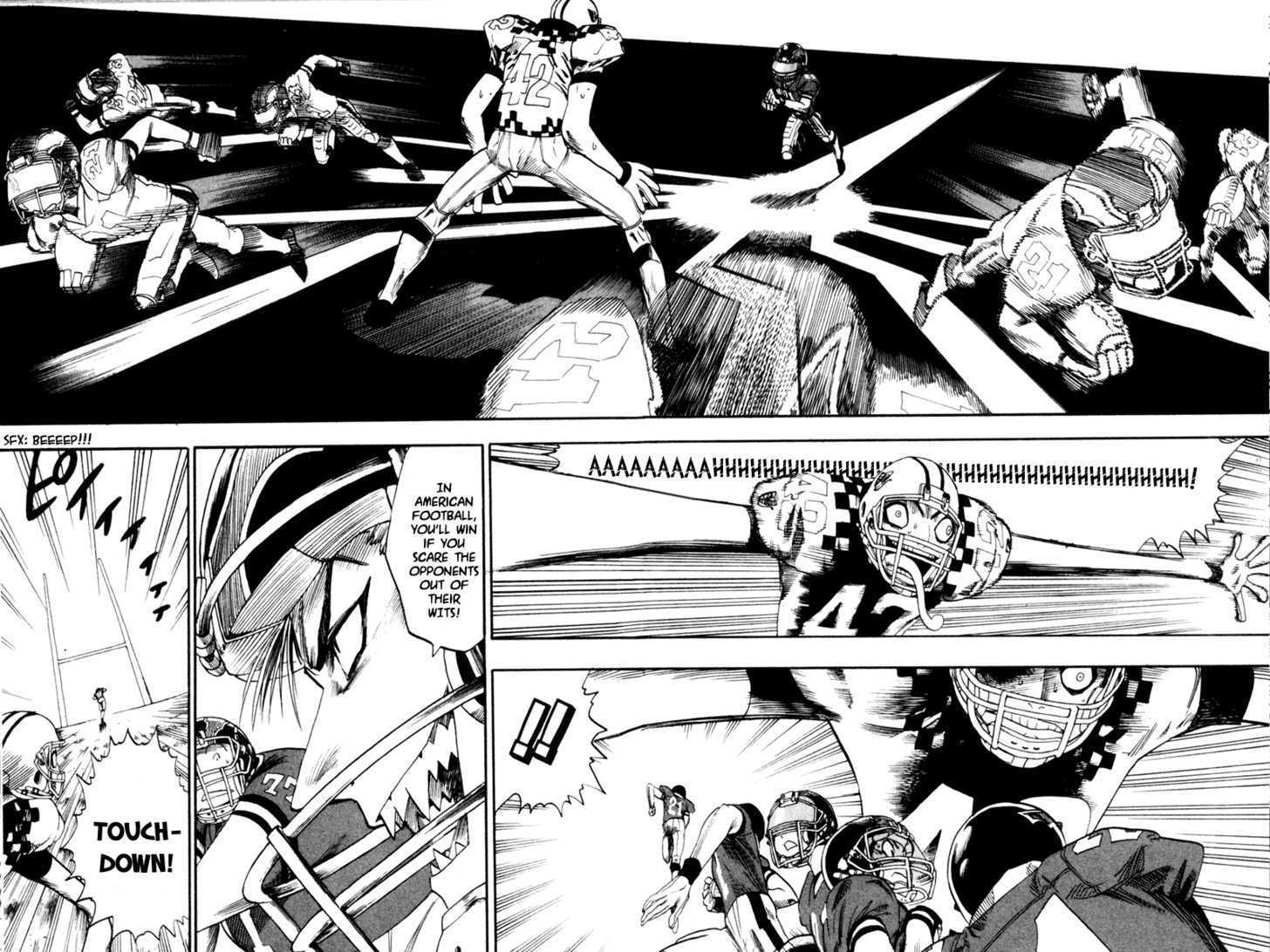 Read Eyeshield 21 en Manga Online