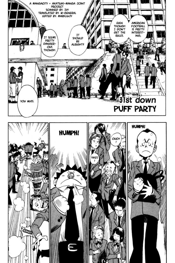 Read Eyeshield 21 en Manga Online