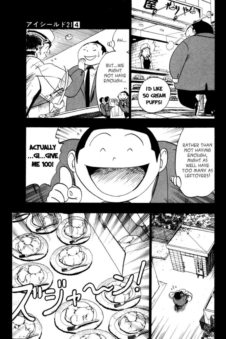Read Eyeshield 21 en Manga Online