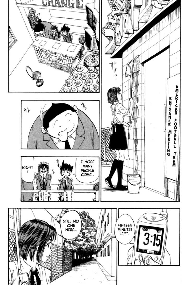 Read Eyeshield 21 en Manga Online