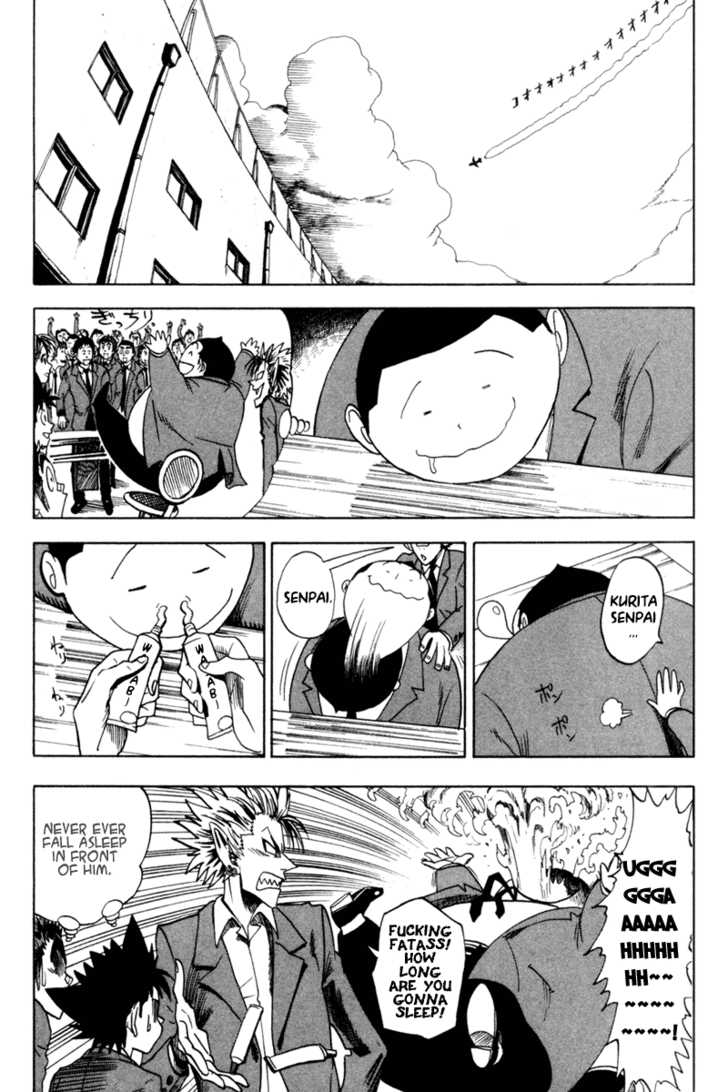 Read Eyeshield 21 en Manga Online