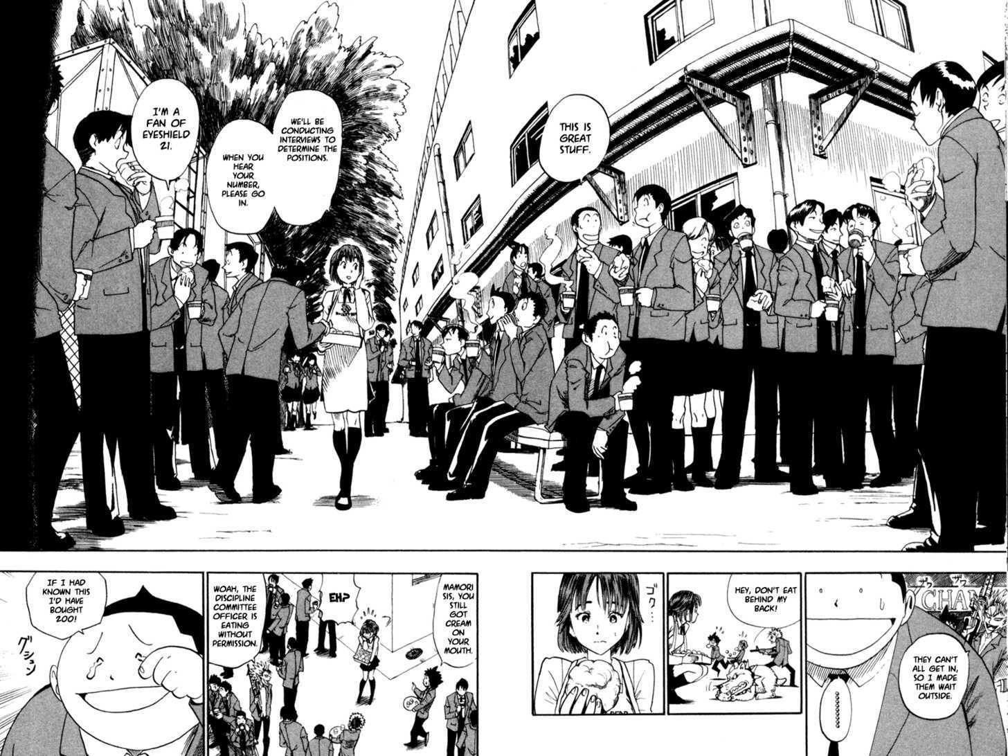 Read Eyeshield 21 en Manga Online