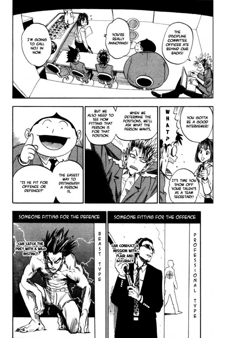 Read Eyeshield 21 en Manga Online