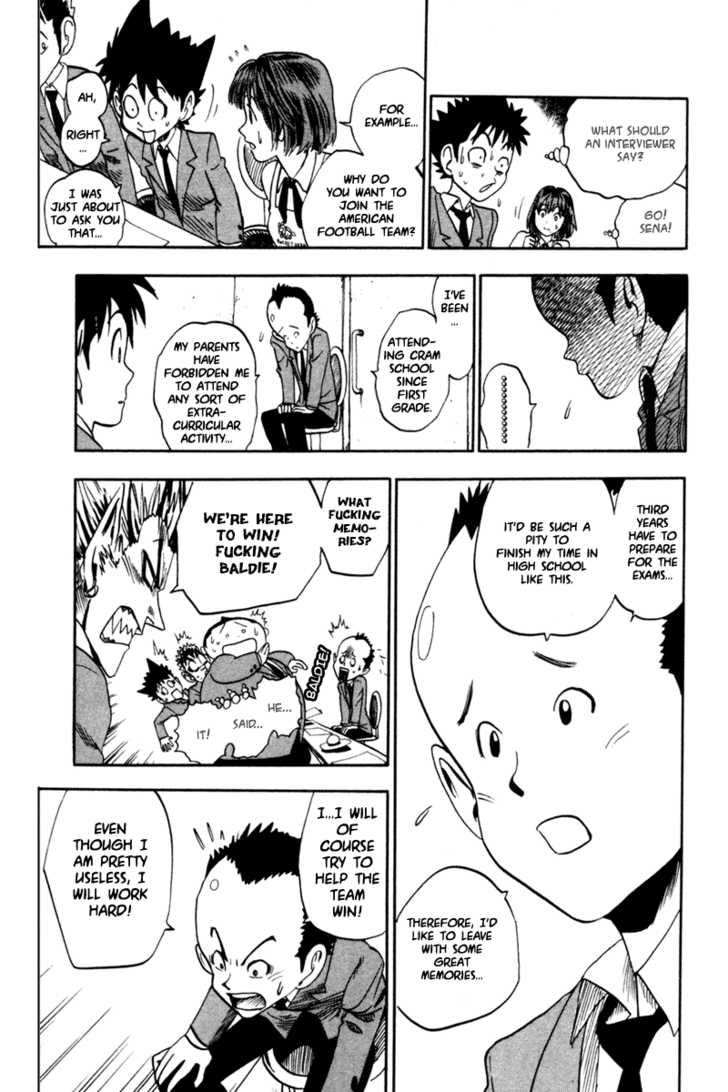 Read Eyeshield 21 en Manga Online