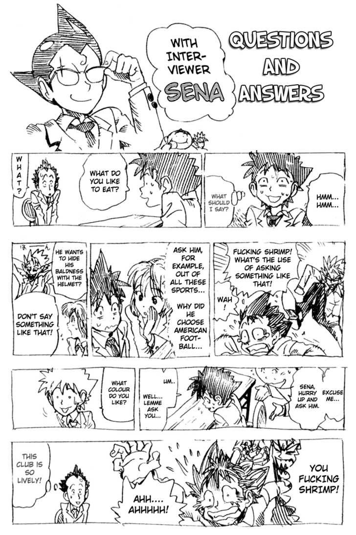 Read Eyeshield 21 en Manga Online