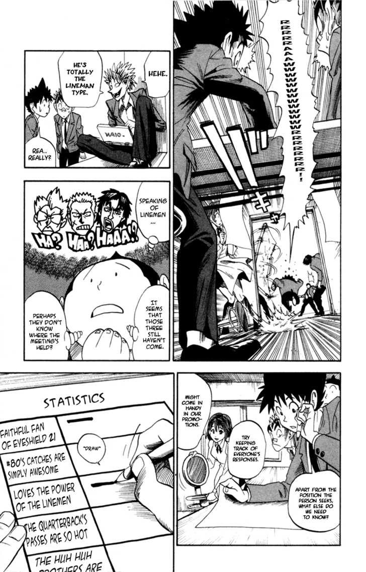 Read Eyeshield 21 en Manga Online
