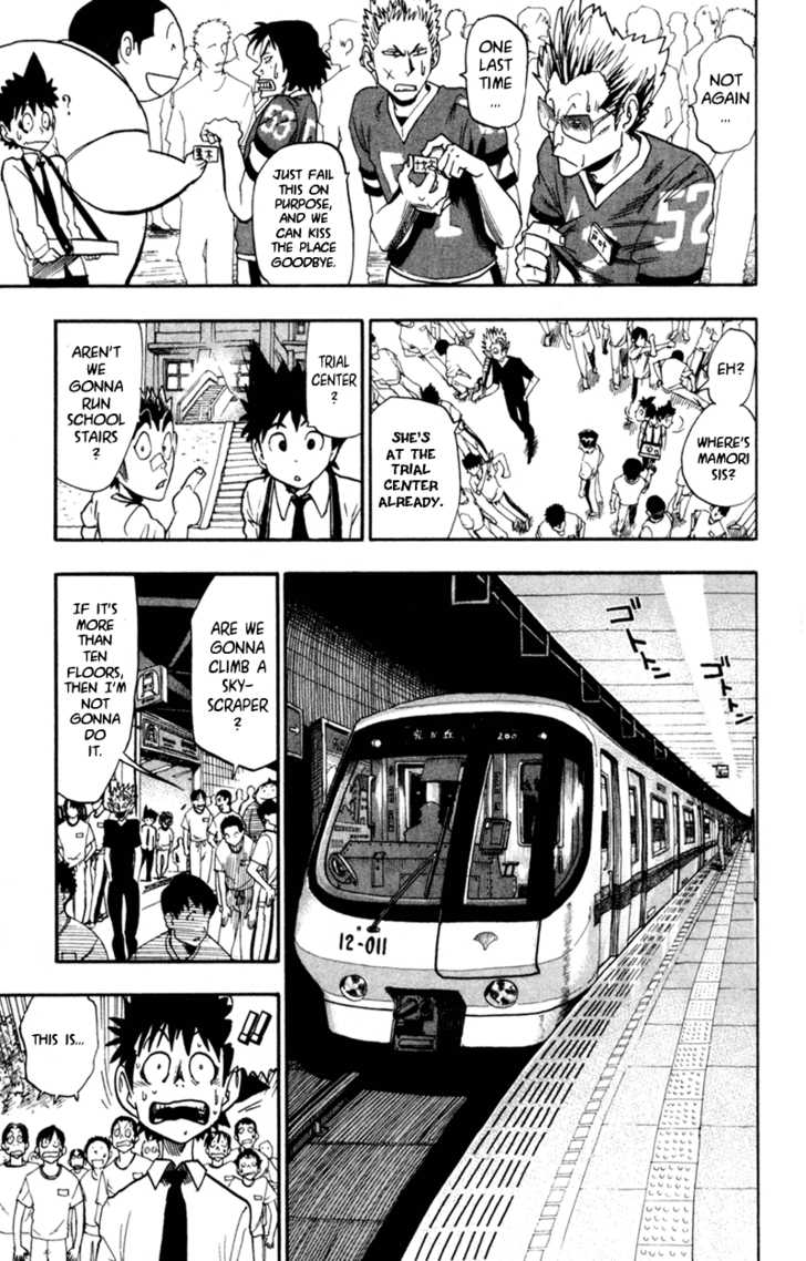 Read Eyeshield 21 en Manga Online