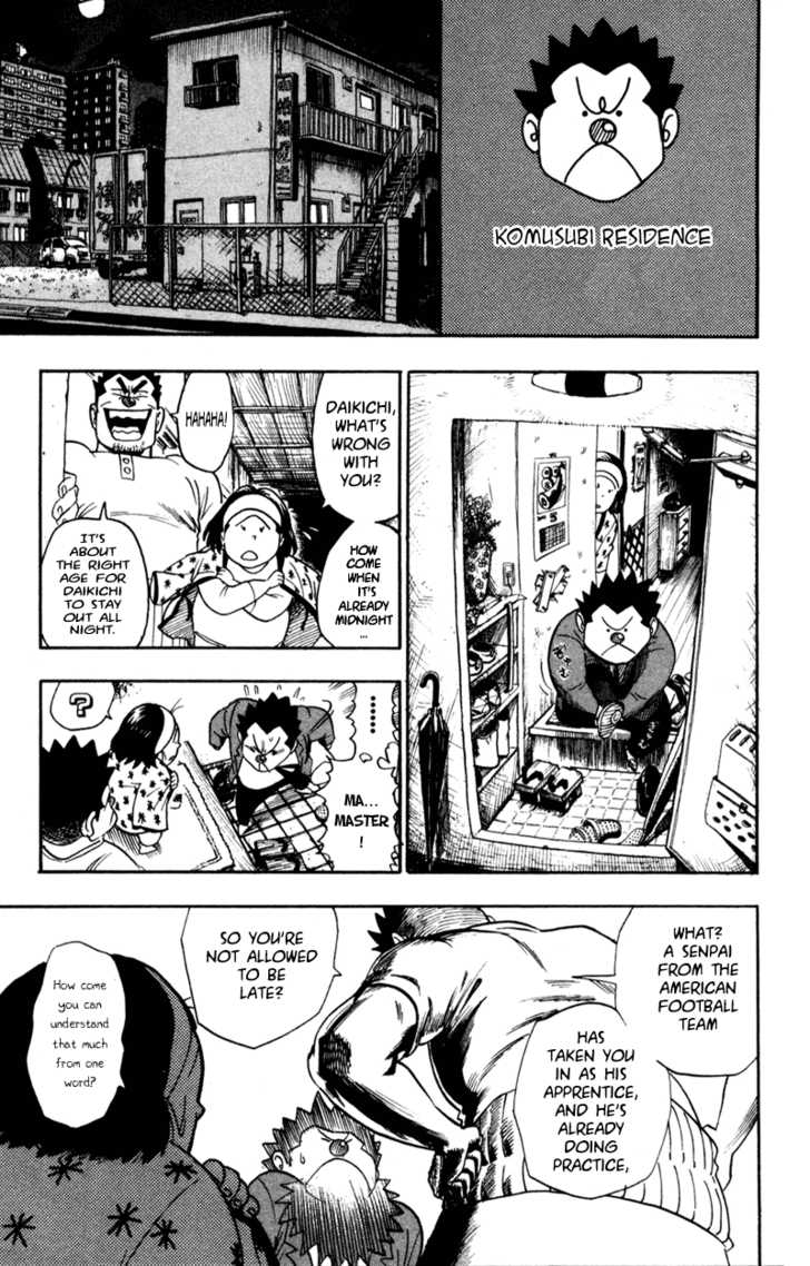 Read Eyeshield 21 en Manga Online