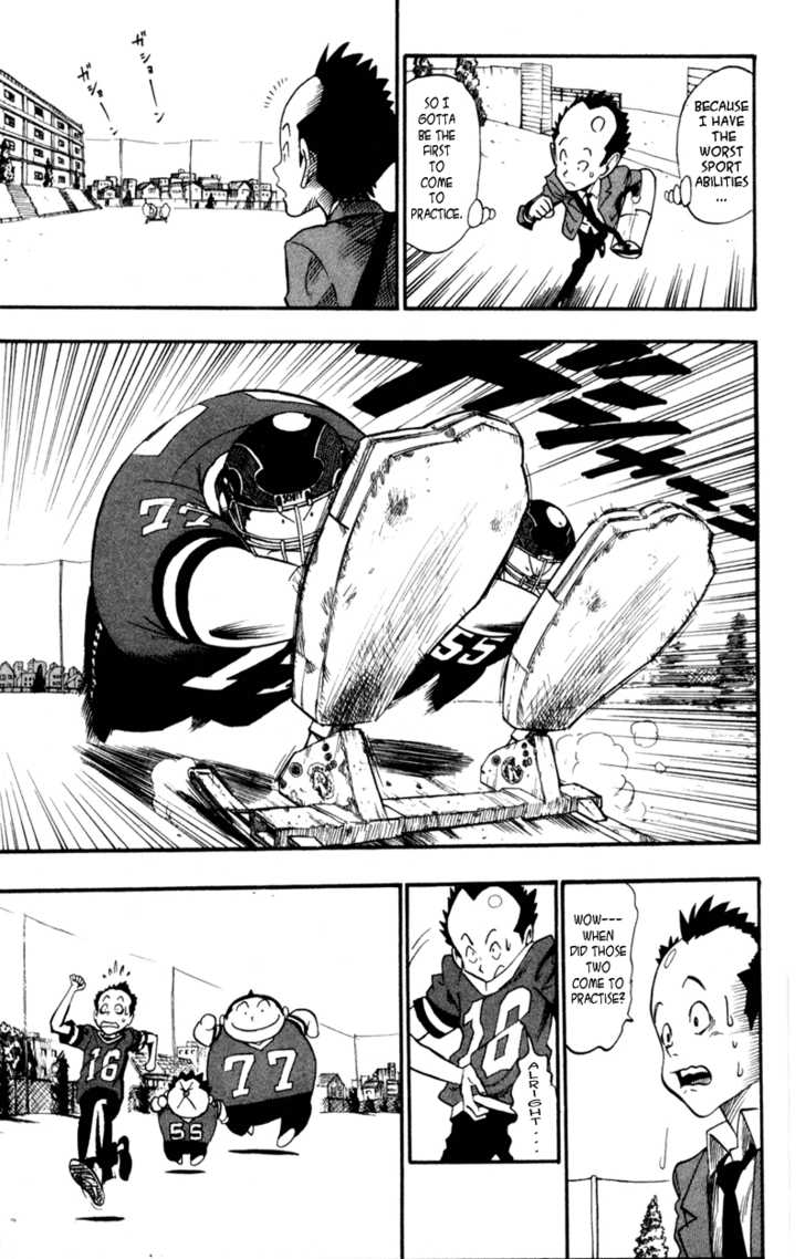Read Eyeshield 21 en Manga Online