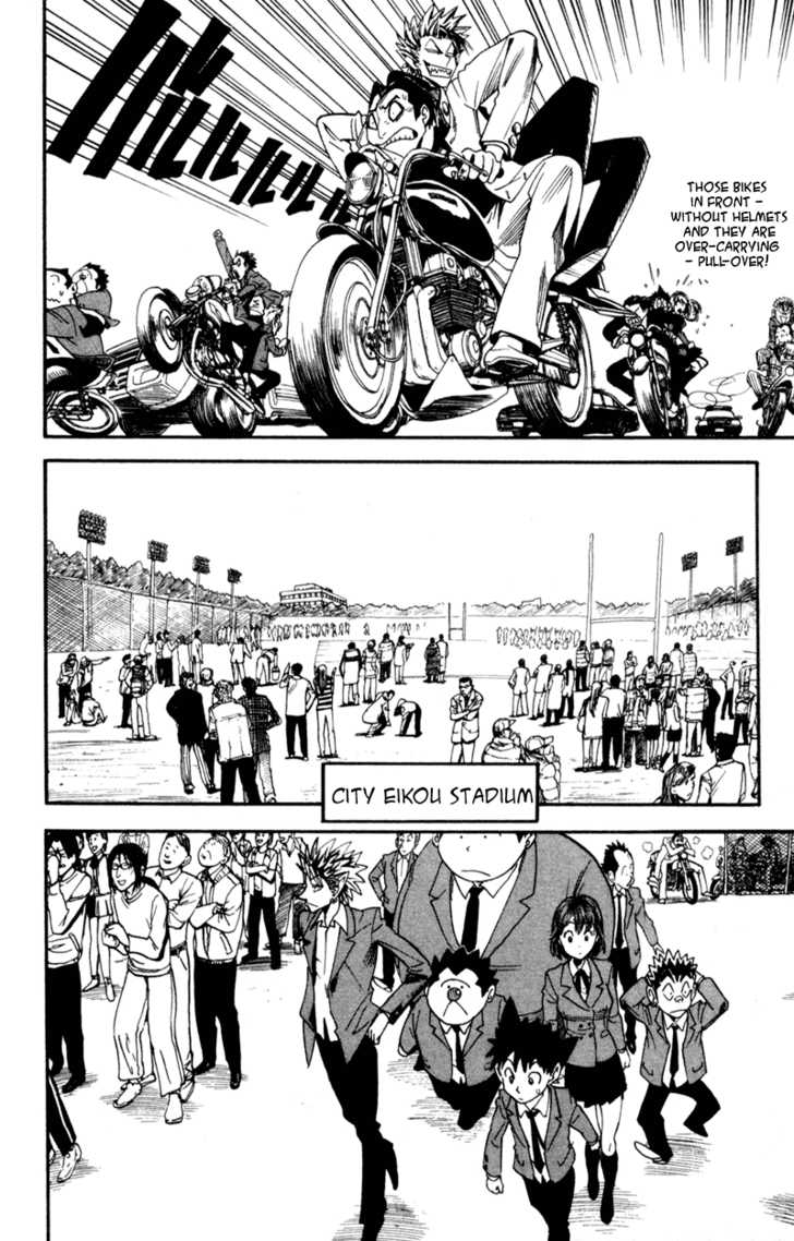Read Eyeshield 21 en Manga Online