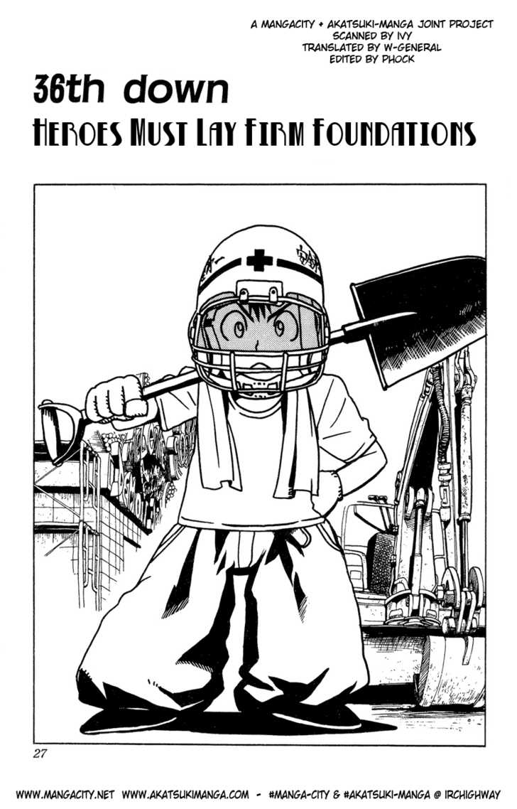 Read Eyeshield 21 en Manga Online