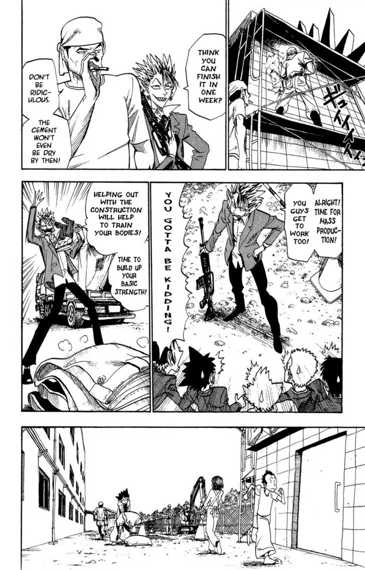 Read Eyeshield 21 en Manga Online
