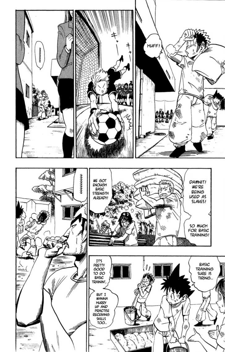 Read Eyeshield 21 en Manga Online
