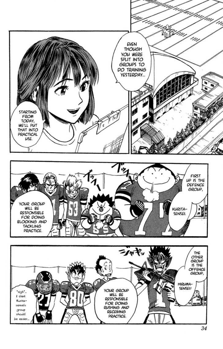 Read Eyeshield 21 en Manga Online