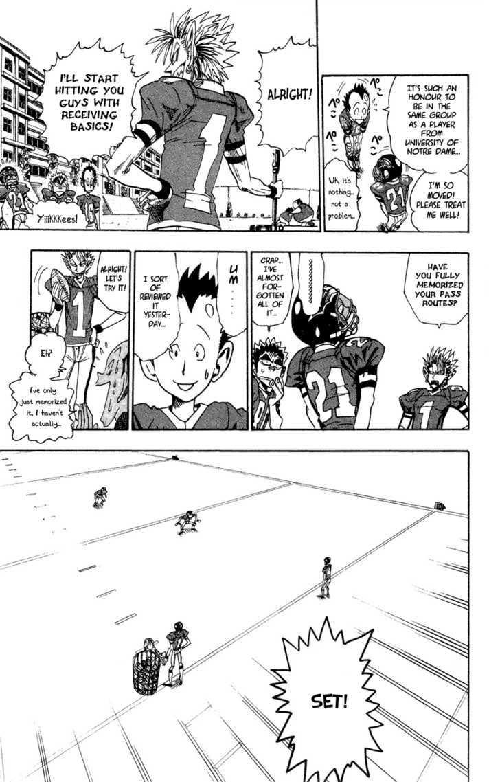 Read Eyeshield 21 en Manga Online