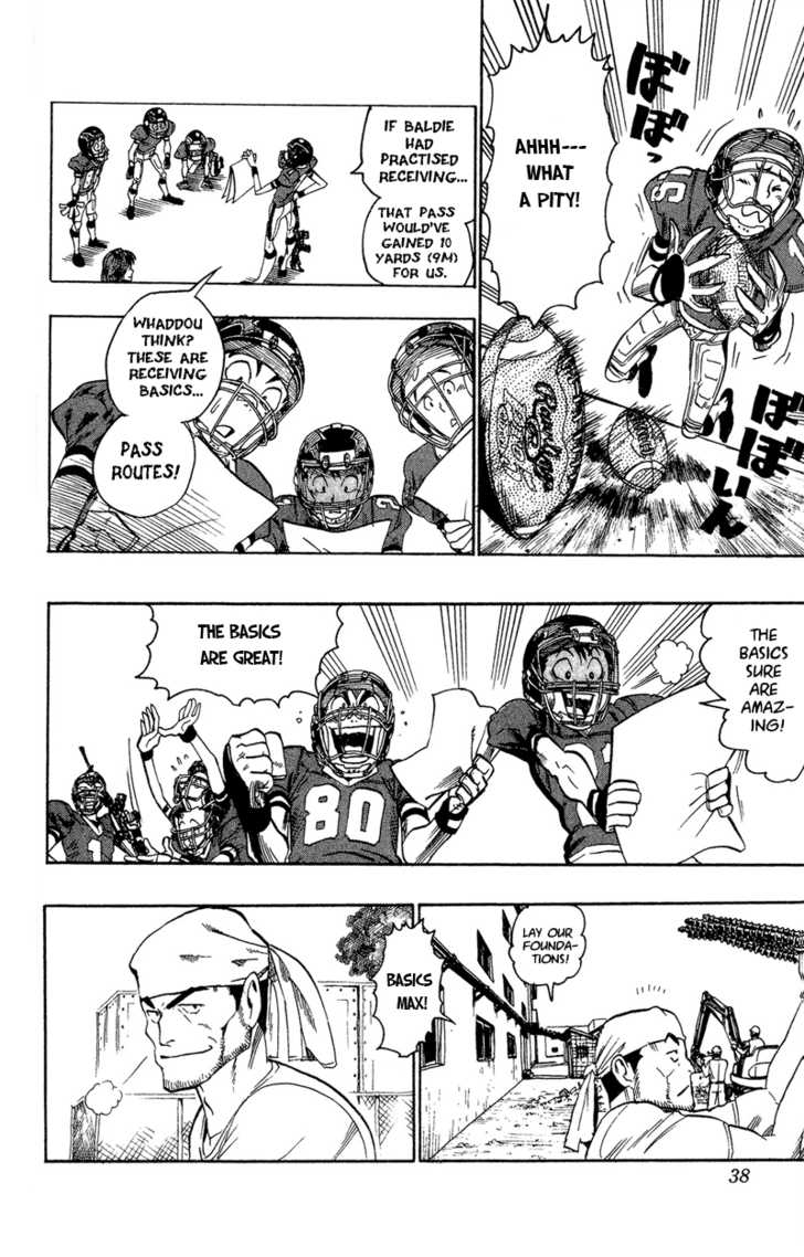 Read Eyeshield 21 en Manga Online